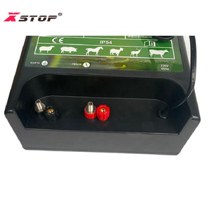 Électrificateur XSTOP — menteur de clôture électrique étanche, 230 V, avec indicateur LED, 4.0 J, <span class=keywords><strong>pour</strong></span> réseau de <span class=keywords><strong>volaille</strong></span> - Product Image 3