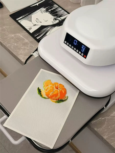 Presse à Chaud Intelligente Entièrement Automatique 38cm, Machine de Transfert Thermique Électrique par Sublimation pour T-shirts et Hoodies DIY - Product Image 2