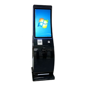 Windows 32'' Indoor Payment Kiosk NV200 Spectral Payout NV4000 Self Service Kiosk QR <b>Printer</b> Optional Touch Screen Kiosk - Product Image 6
