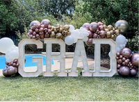Enseigne néon LED géante de 4 pieds 'Marry Me', 'Baby love', lettres et chiffres lumineux pour événements de mariage, fêtes et location