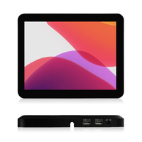Écran client LED IPS de 9,7 pouces avec interfaces USB ou VGA pour usage professionnel