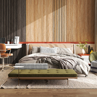 Panneau mural en mousse 3D moderne, auto-adhésif, vinyle, technologie pelable et collante, grille épaisse pour la décoration de la maison, fond