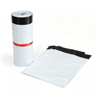 Sacs d'expédition en polyéthylène blancs personnalisés avec logo, motif de qualité supérieure et gaufrage pour chaussures, chaussettes, fourrures