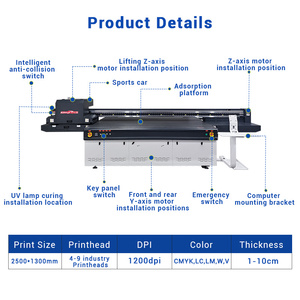 Lớn Định dạng điện thoại thông minh trường hợp Silicone điện thoại trường hợp điện thoại di động da quảng cáo biển quảng cáo 2513 phẳng UV phẳng máy in - Product Image 4