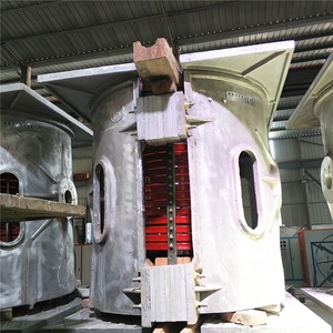 Horno de fusión por inducción con carcasa de aluminio digital de 250kW, capacidad de 350kg, circuito para fusión eficiente de aluminio - Product Image 4