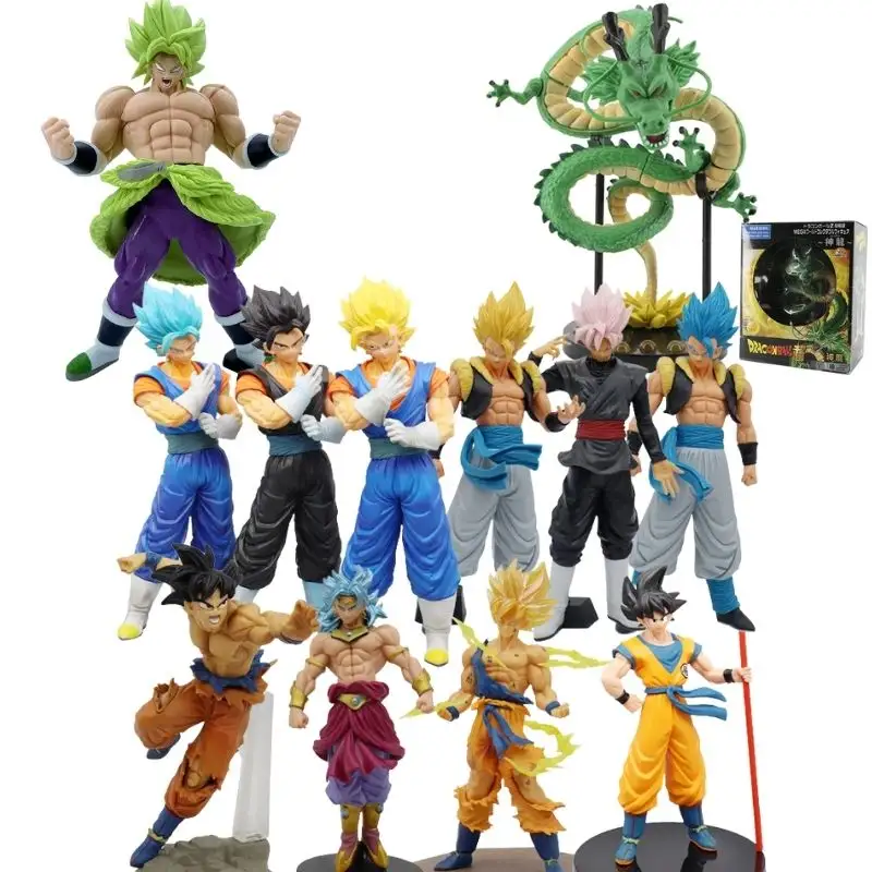 Hot Styles DBZ Dragon Balls Z Anime High Quality PVC Collection Figures Model Toy DBZ Dragon Balls Z Action Anime Figure