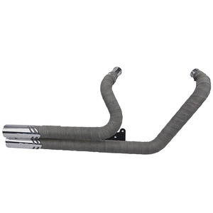 For Softail Low 2-into-1 <b>Exhaust</b> <b>System</b> Full Accessory 2018-2024 Street Standard <b>Motorcycles</b> USO-HD-Exhuast-004 <b>Exhaust</b> Motorcyc - Product Image 5
