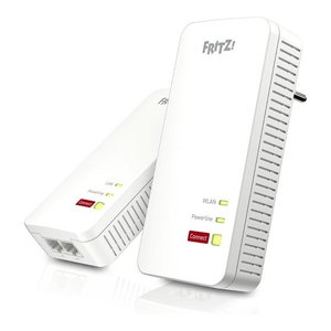 Power line 1240 AX Wlan Set Blanco y Rojo 20003038 - Product Image 1