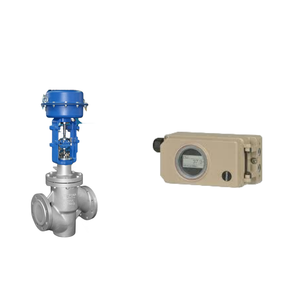 ลูกโลกจีนพร้อมตัวกระตุ้นไฟฟ้าลม 3372 ตัว และ 3730-3 สำหรับวาล์วควบคุม - Product Image 4