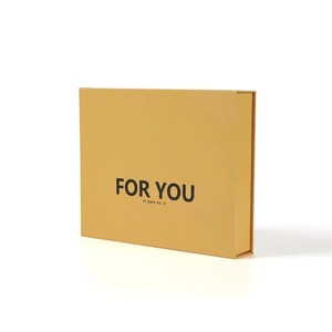 Boîte cadeau en carton personnalisable pour emballage individuel, sur mesure selon les besoins - Product Image 4