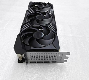การ์ดจอ Black Triple Fan RGB RTX 4070 Ti SUPER 16GB GDDR6X โอเวอร์คล็อก สำหรับเดสก์ท็อป Ada Lovelace GPU - Product Image 4