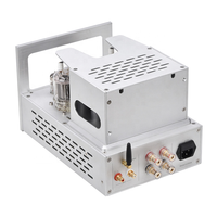 BRZHIFI ses güç amplifikatörü FU29 FM30 Push-Pull devre BT 5.0 tüp amplifikatör Audiophile ev sineması Stereo mükemmel ses Amp