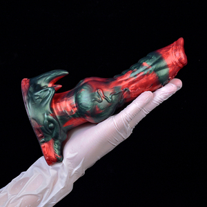 NNSX nodo cane dildo albero curvo adulto Sex Toy per G-spot anale gioco alieno gallo faak giocattoli all'ingrosso e drop shipping e vendita al dettaglio - Product Image 6