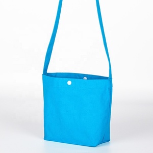 Bolso Bandolera de Lona para Mujer, Diseño Coreano Japonés, Moderno y Novedoso, Bolso de Hombro Individual para Compras - Product Image 6