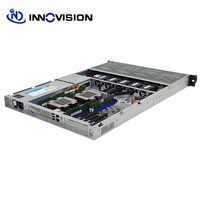 Xeon Gold C621 dual socket LGA3647 1U 4bay rack mount cloud storage server, serveur vpn d'entreprise personnalisé