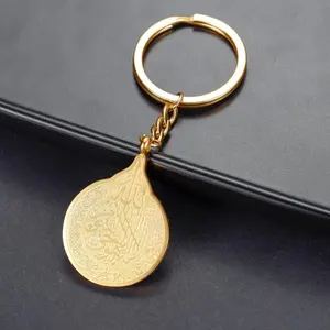 ALLAH Ayatul Ayatal Kursi Quranic Quran Islamic Pendant Muslim Arabic Calligraphy jewelry Gift idea Personalize keychain