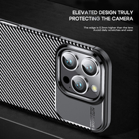 Vente en gros de coque de téléphone portable résistante aux chutes pour iPhone 16 15 14 Pro Max Ultra Thin TPU Mobile Phone Cover Protector