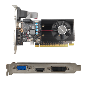 Tarjeta Gráfica Original PCWINMAX GeForce 730 / 730K 2GB/4GB GDDR5 de Perfil Bajo, con Soportes VGA/HD/DVI Incluidos, Diferente a la Estándar 730 - Product Image 1
