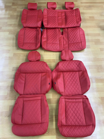 Housse de remplacement pour sièges de voiture en cuir véritable sur mesure pour Mercedes G63 W463 W464 C W204 E W212 - Accessoires intérieurs