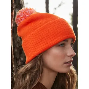 Gorro de lana Snowstar, merchandising personalizado - Product Image 3