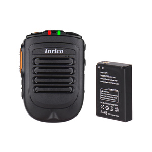 Từ Xa inrico B02 Walkie Talkie Loa <span class=keywords><strong>Microphone</strong></span> không dây PTT Interphone zello hai cách phát thanh Micro - Product Image 4