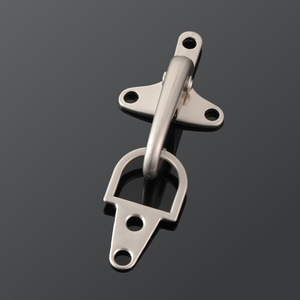 Hebilla Metálica para Bolsos de 55mm, Tipo Avión, Cierre Fuerte para Bolsos de Mujer, Accesorios de Equipaje - Product Image 2