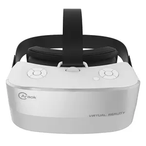 סגנון חם משקפי 3D חכמים מציאות מדומה מותאמת אישית הכל באחד משקפי VR משקפי 3D HD VR סרטי מציאות רבודה