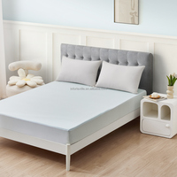 Protège-matelas imperméable rafraîchissant Couvre-matelas et protecteurs hypoallergéniques Protège-matelas imperméable