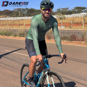 <span class=keywords><strong>Tenue</strong></span> de vélo de route de marque privée OEM Maillot de cyclisme à manches longues personnalisé Pro Bike Racing Cycling Kit - Product Image 1