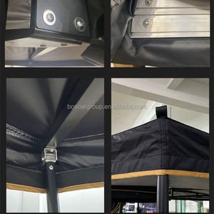 Özel Araç Yan Tentesi 180 270 360 Derece Tavan Çadırı Sert Kabuklu 600D Oxford Kamp Setleri SUV için Serbest Duran - Product Image 3