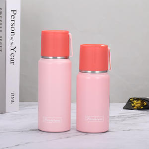 Bouteille d'eau isotherme en acier inoxydable 350 ml/450 ml, tasse à eau, bouteille d'eau de fitness - Product Image 6