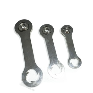 Outil de personnalisation acier nickelé <span class=keywords><strong>clé</strong></span> <span class=keywords><strong>plate</strong></span> pour pétale sécurité antivol vis/écrou - Product Image 1