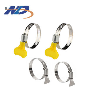 Kẹp Ống Tay Cầm Điều Chỉnh Được Loại Chìa Khóa Bướm Bằng Nhựa Phong Cách Mỹ Tùy Chỉnh - Product Image 3