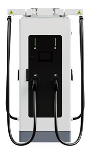 Nuevo Cargador para Vehículos Eléctricos StarCharge Jupiter V4 de 60kW CC, Doble CCS2 GB/T, Estación de Carga Comercial, RFID, Aplicación, Tarjeta de Crédito, PnC, CE, CB - Product Image 4