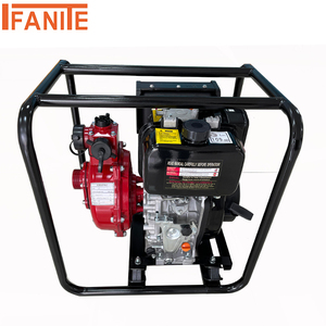 Pompe à incendie de 3 pouces, pompe à eau haute pression pour incendie - Product Image 1