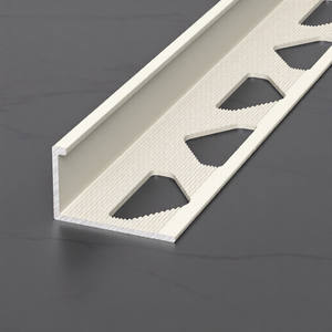 Profilés de finition en alliage Sunsbuild pour carrelage, protection des bords en céramique, protection décorative des coins muraux, trou triangulaire, carrelage de salle de bain - Product Image 3