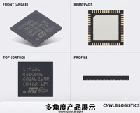 IC CHIP STM32F031F6P6TR 32KB ARM-M0 15 TSSOP-20 Microcontroller Units (MCUs/MPUs IC components K4A8G165WC-BCWE