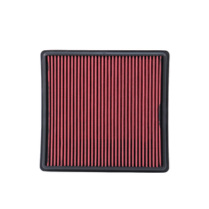 Bộ Lọc Không Khí Màu Đỏ Bông Với Màu Đen Nhựa Biên Giới Động Cơ Dòng Chảy Cao Lượng Phong Cách Bảng Điều Chỉnh Bộ Lọc Cho 2017-2018 Ford F150 Raptor 3.5L - Product Image 4