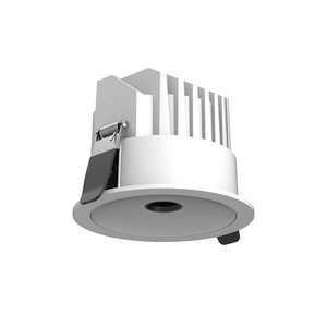 Nouveau Design Aluminium Sténopé 12W <span class=keywords><strong>Led</strong></span> Spot Luminaire Encastré Au Plafond Intelligent pour Hôtel Maison Villa Projet - Product Image 1