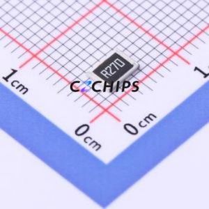 Résistance SMD FRL1812JR270TS 1812 (Type : Film Épais) (Résistance : 270 mOhm Précision : 5%) - Product Image 1