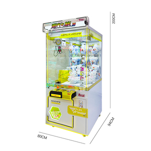 Tùy chỉnh Mini Red Claw Máy sử dụng thương mại-Đồng tiền hoạt động giải thưởng thiết bị bán hàng tự động cho doanh nghiệp nhỏ - Product Image 3