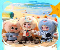 100% Authentique Jiimo Voyage Diary Series Plush Pendant Blind Box Cute Collectible Doll Figure