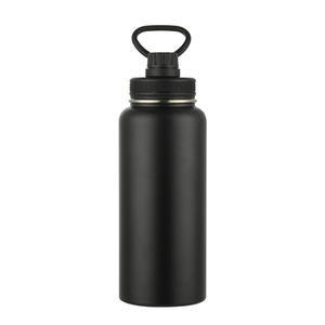 Space <b>Bottle</b> <b>Stainless</b> <b>Steel</b> <b>Water</b> <b>Bottle</b> 18oz 500ml Reusable Sports <b>Bottle</b> For Outdoor Use - Product Image 1