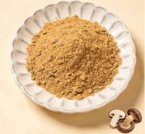 Polvo de Champiñones Shiitake Liofilizado, Saludable, Alto en Fibra, Totalmente Natural, Vegano, con Sabor Umami, Sin Aditivos, Precio al por Mayor - Product Image 1