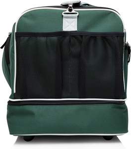 กระเป๋าใส่อุปกรณ์ไปยิมกระเป๋าใส่อุปกรณ์สำหรับชกมวยไทยคิกบ็อกซิ่ง MMA กระเป๋าเดินทางสองชั้น - Product Image 4