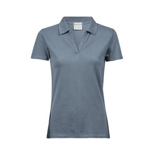 Polyester Matériel Tricoté Femmes pour Chemise À Manches Courtes Style Décontracté Usage Quotidien Couleurs Solides Excellente Qualité Col Tournant - Product Image 6