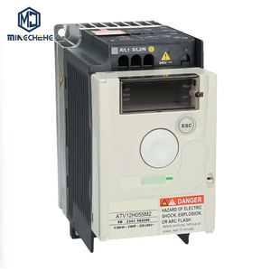 ATV12H055M2 0.55kW 220V อินเวอร์เตอร์เฟสเดียวขนาดกะทัดรัด ระบบขับเคลื่อนความถี่แปรผันสำหรับระบบสายพานลำเลียง 3/4HP - Product Image 1