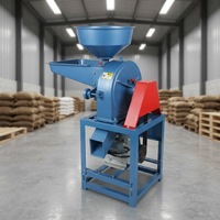 Machine à moudre le blé, le riz, le maïs, les céréales, petite et compacte, pour usage commercial, utilisée en Inde, en Turquie, au Bangladesh et en Thaïlande