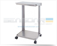Chariot de boulangerie en acier inoxydable durable à 20 niveaux, taille personnalisée, SS304/SS316, sans revêtement, pour congélateur, cuisine, plateau de cuisson du pain