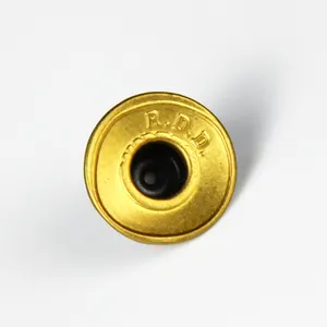 Sıcak satış özel logo denim jean düğmesi kot için metal düğmeler